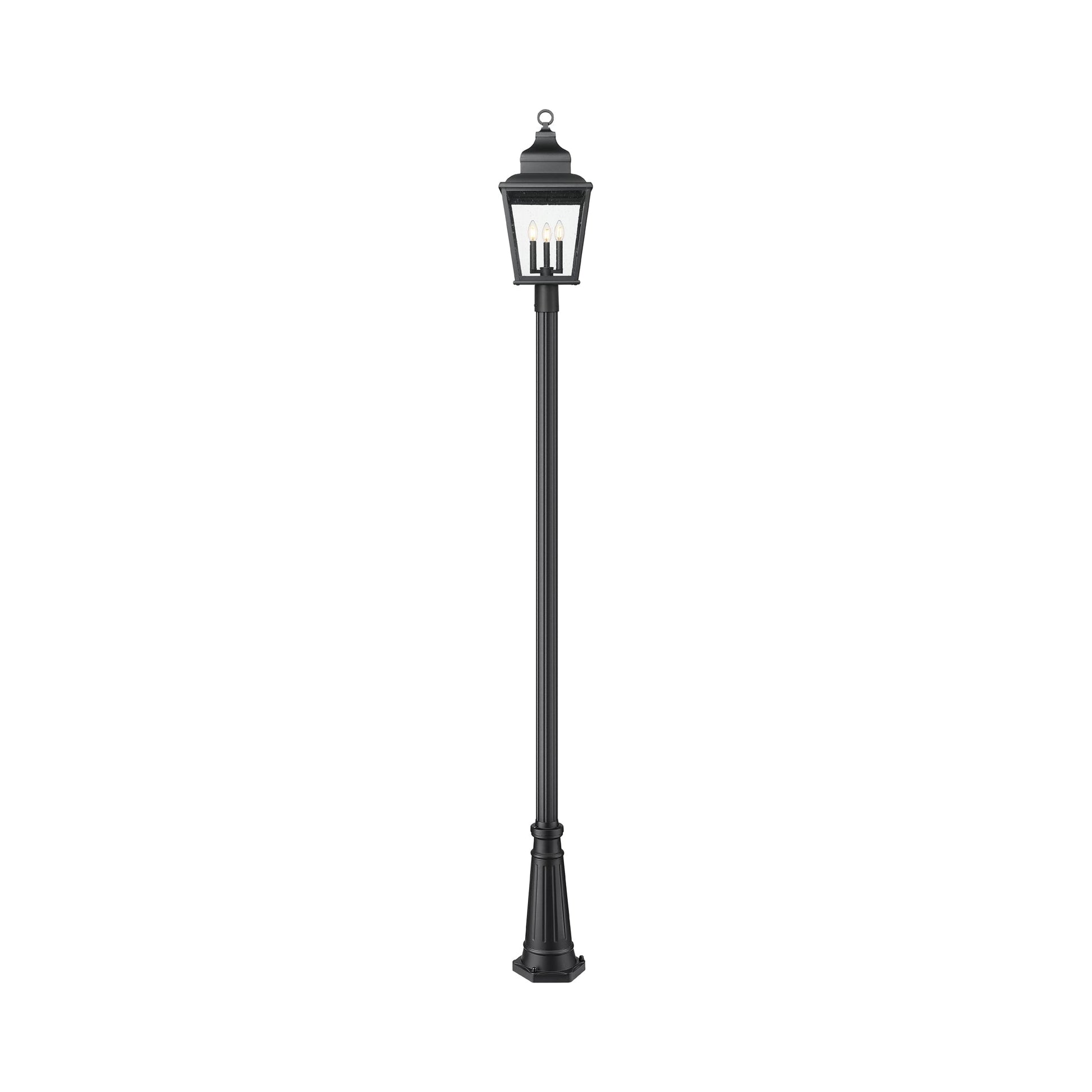 Raphael 519 Outdoor Post Light in Detail.