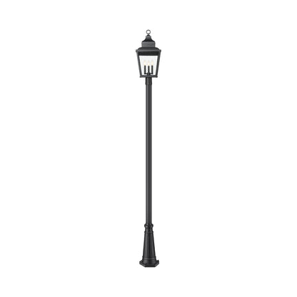 Raphael 519 Outdoor Post Light in Detail.