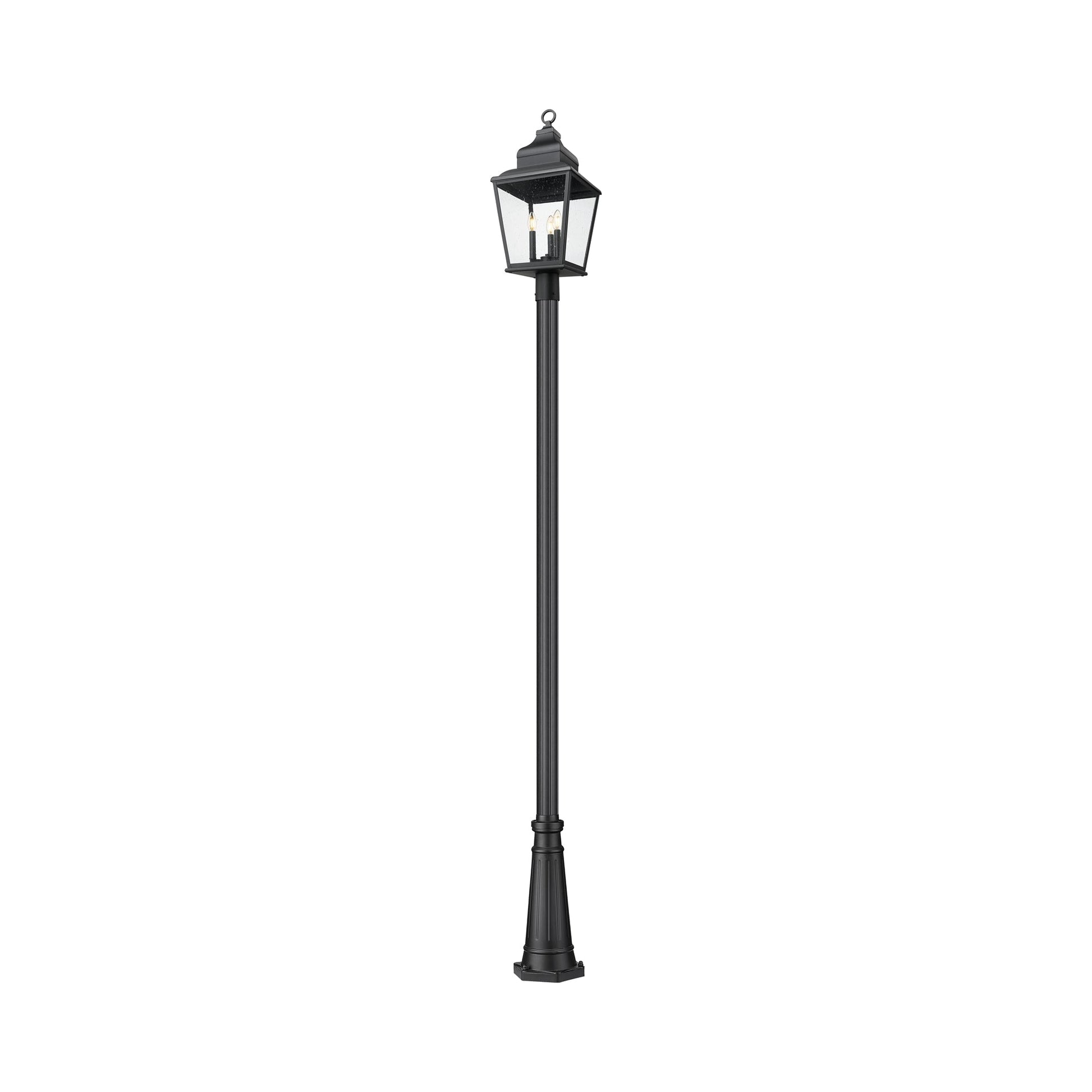 Raphael 519 Outdoor Post Light in Detail.