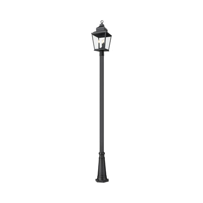 Raphael 519 Outdoor Post Light in Detail.