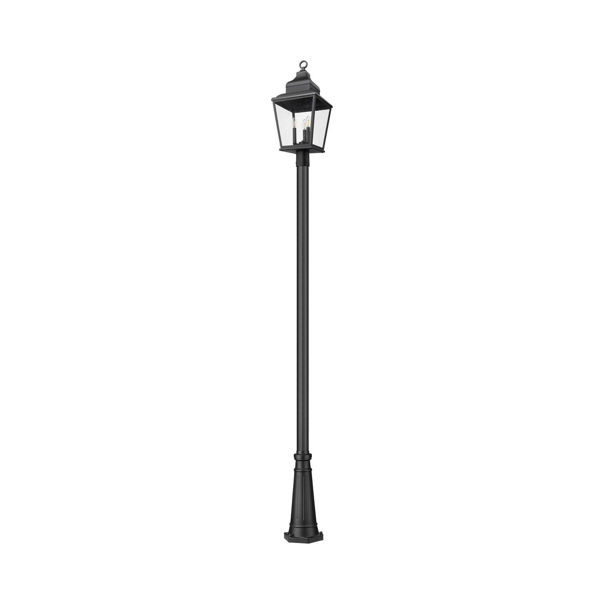 Raphael 519 Outdoor Post Light in Detail.