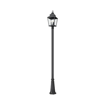 Raphael 519 Outdoor Post Light in Detail.