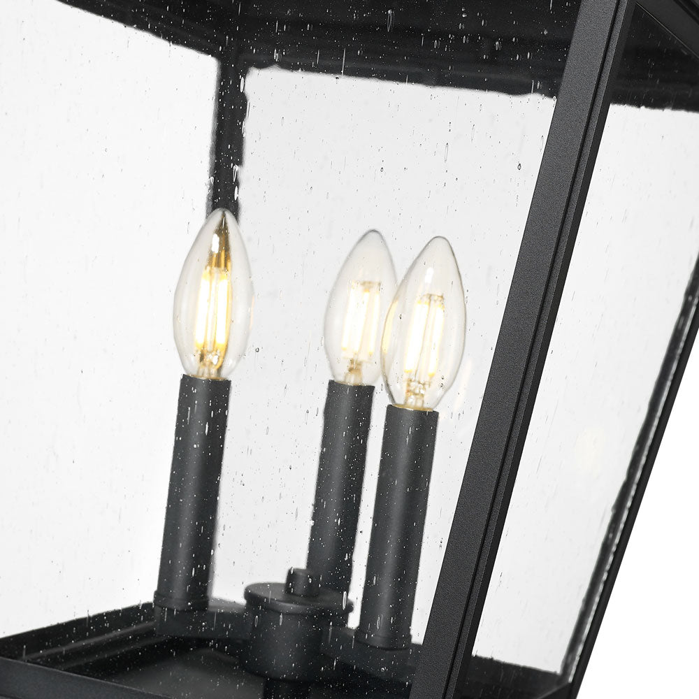 Raphael 519 Outdoor Post Light in Detail.