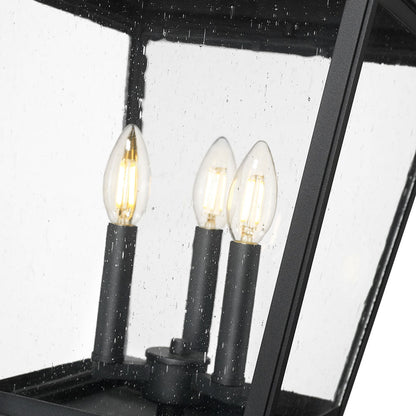 Raphael 519 Outdoor Post Light in Detail.