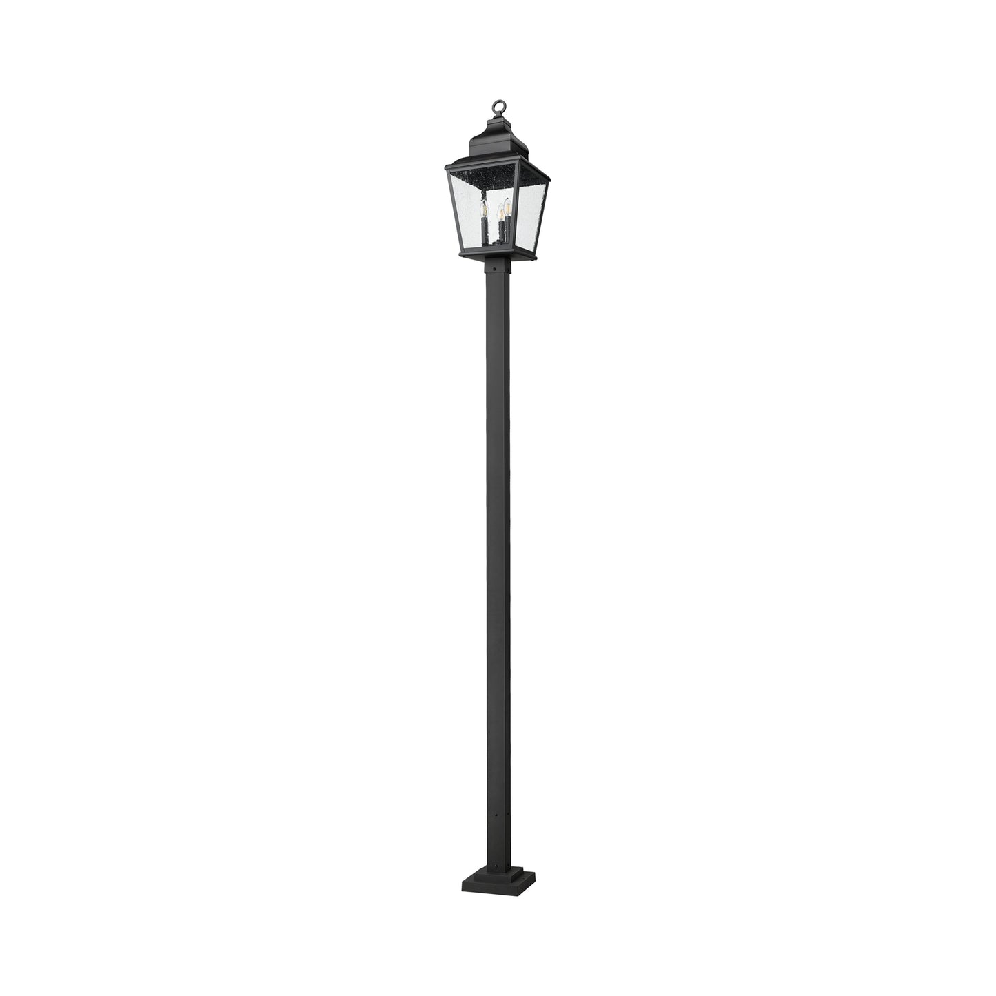 Raphael 536 Outdoor Post Light in Detail.