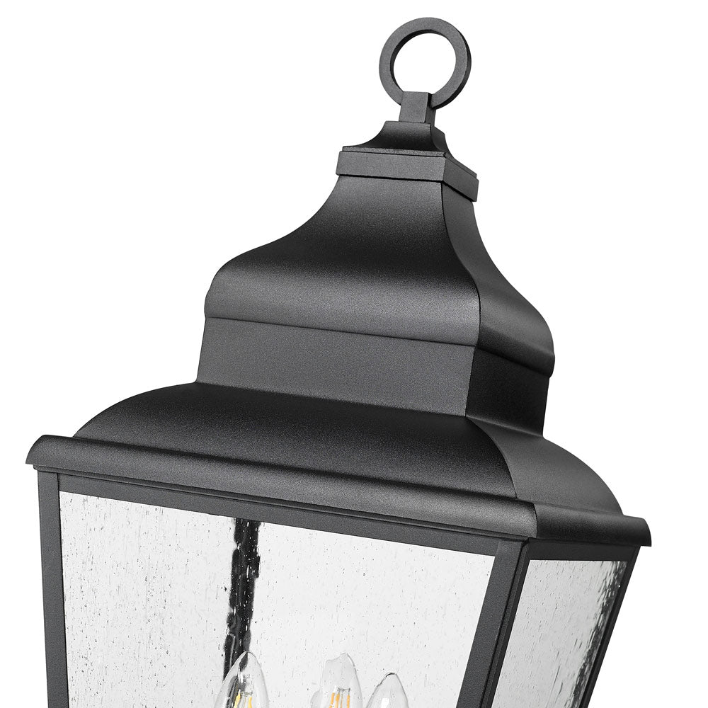 Raphael 536 Outdoor Post Light in Detail.