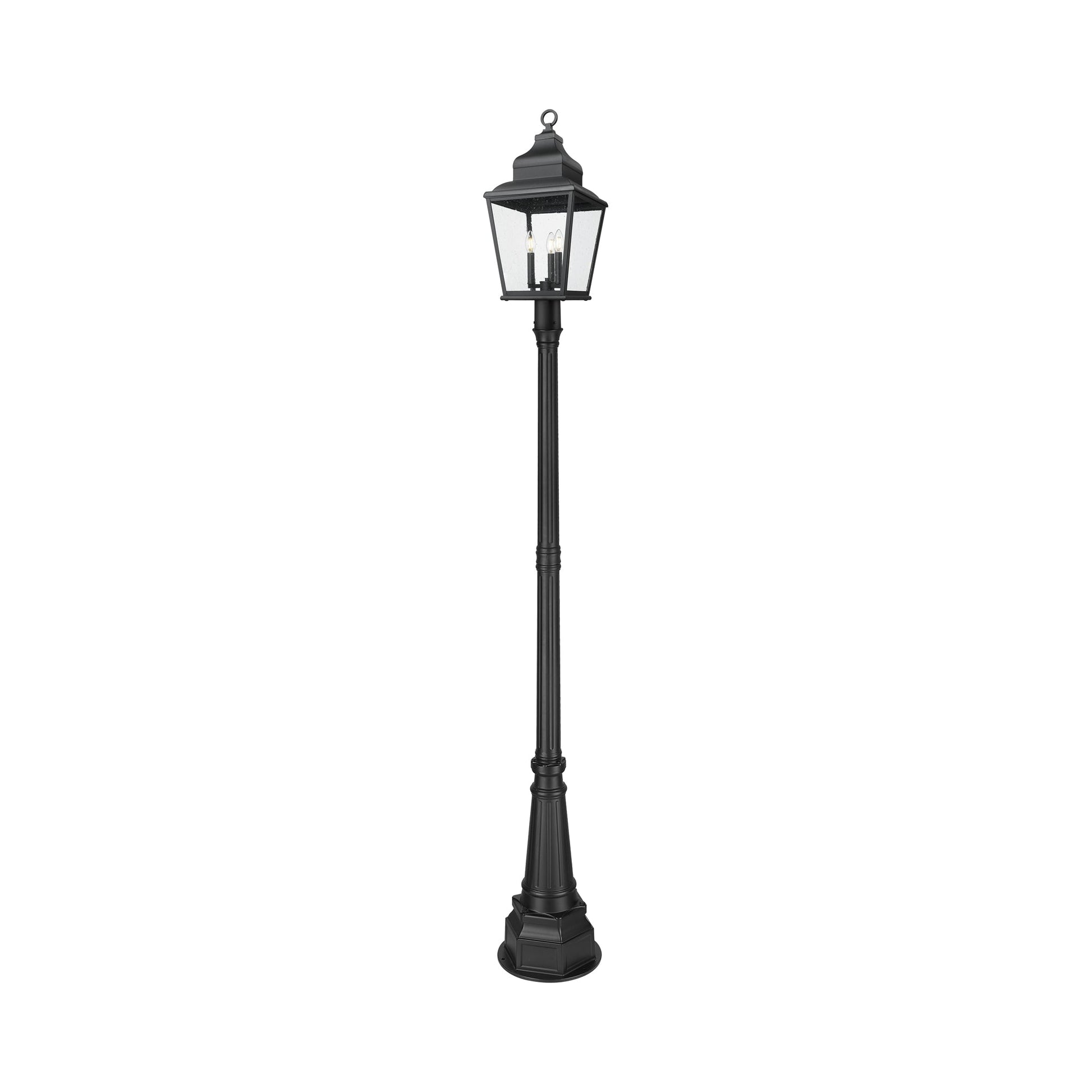 Raphael 564 Outdoor Post Light (3-Light).