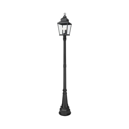 Raphael 564 Outdoor Post Light (3-Light).