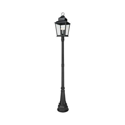 Raphael 564 Outdoor Post Light (4-Light).