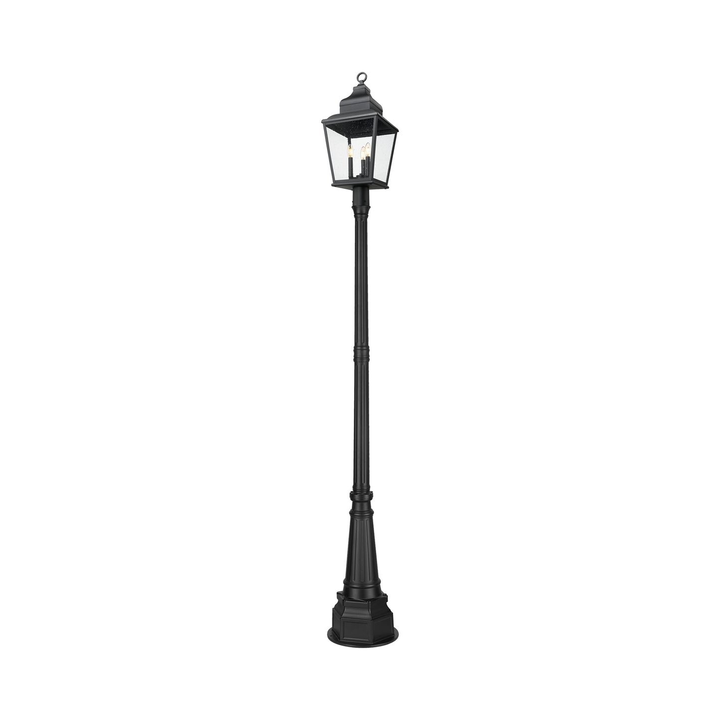 Raphael 564 Outdoor Post Light in Detail.