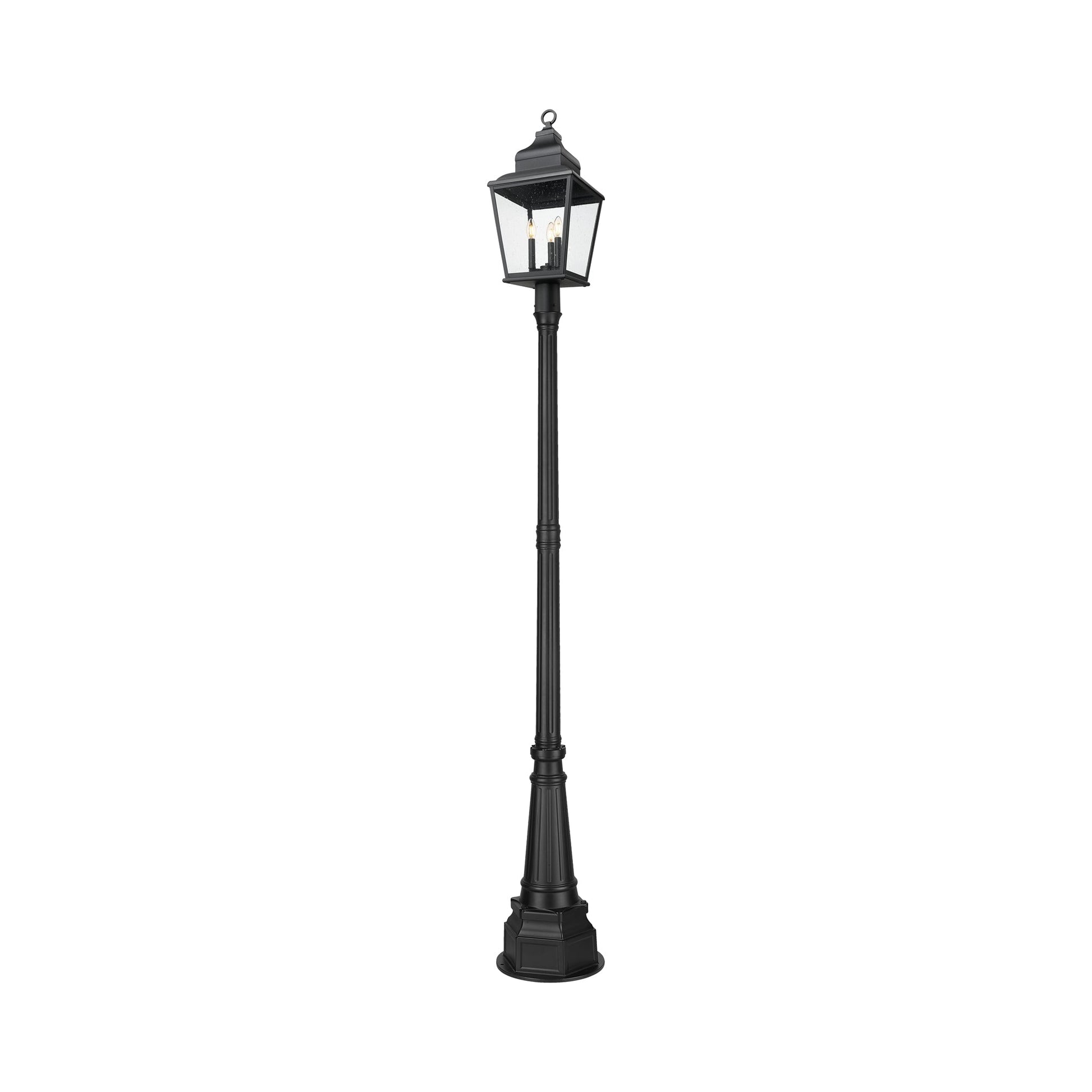 Raphael 564 Outdoor Post Light in Detail.
