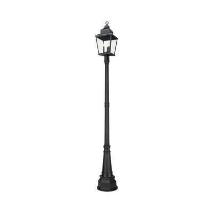 Raphael 564 Outdoor Post Light in Detail.