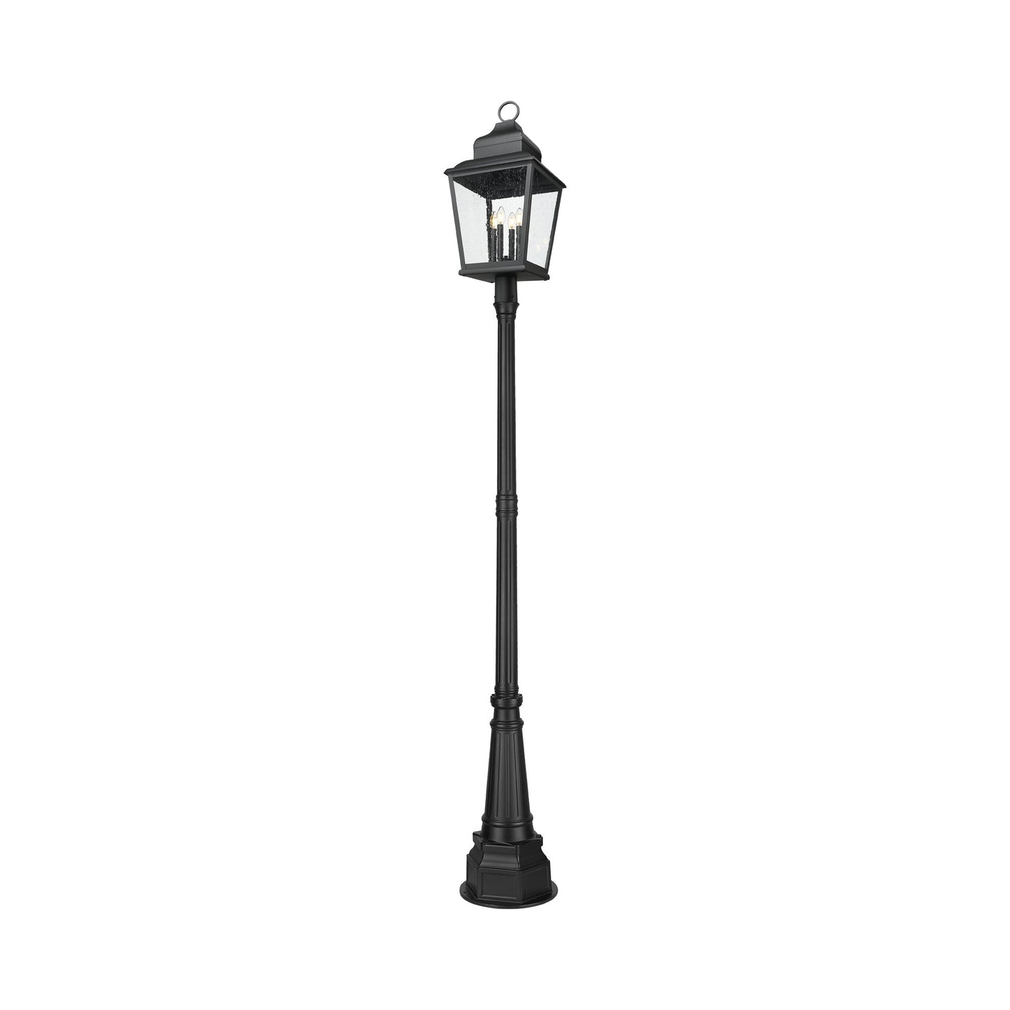 Raphael 564 Outdoor Post Light in Detail.