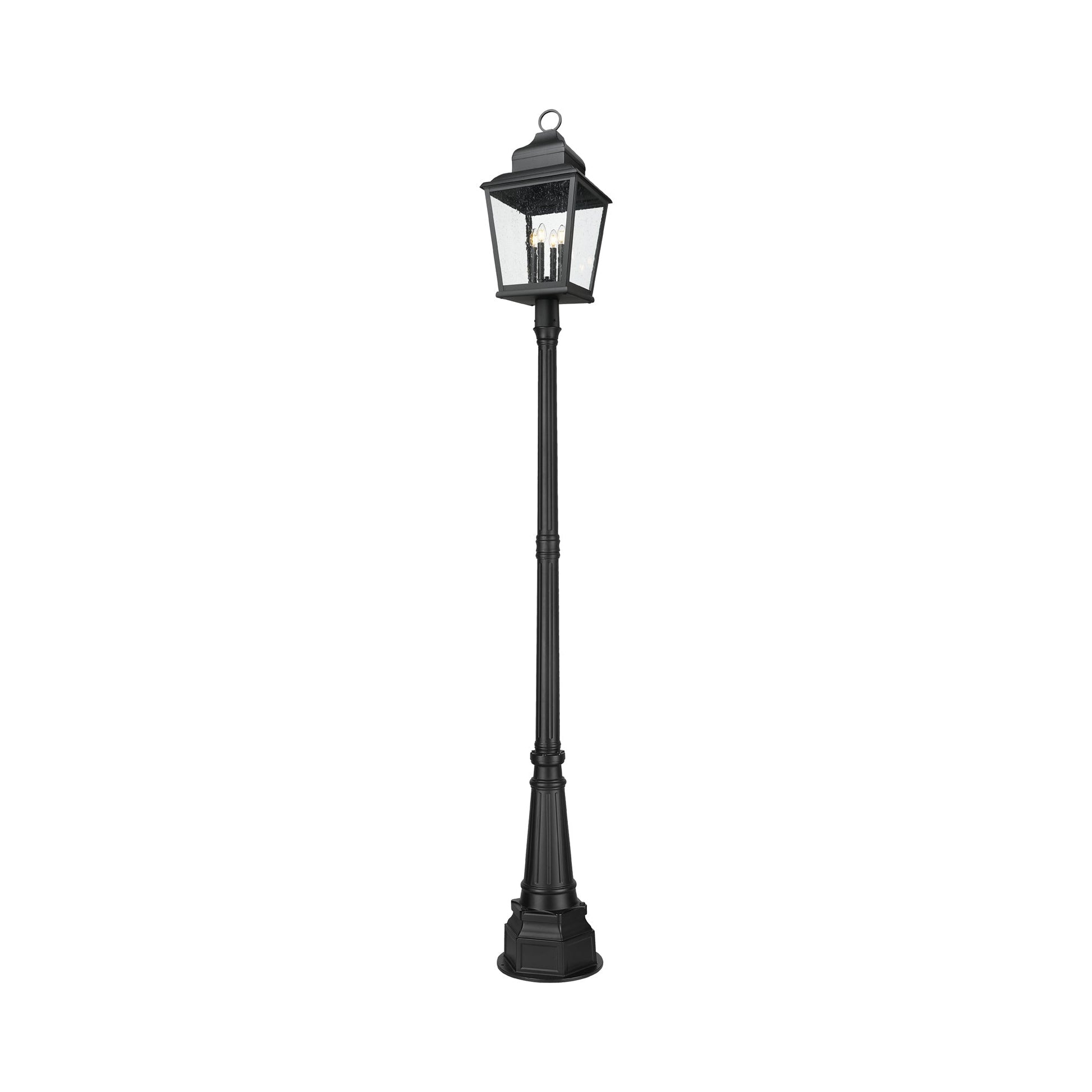 Raphael 564 Outdoor Post Light in Detail.