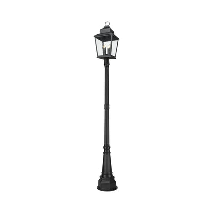 Raphael 564 Outdoor Post Light in Detail.