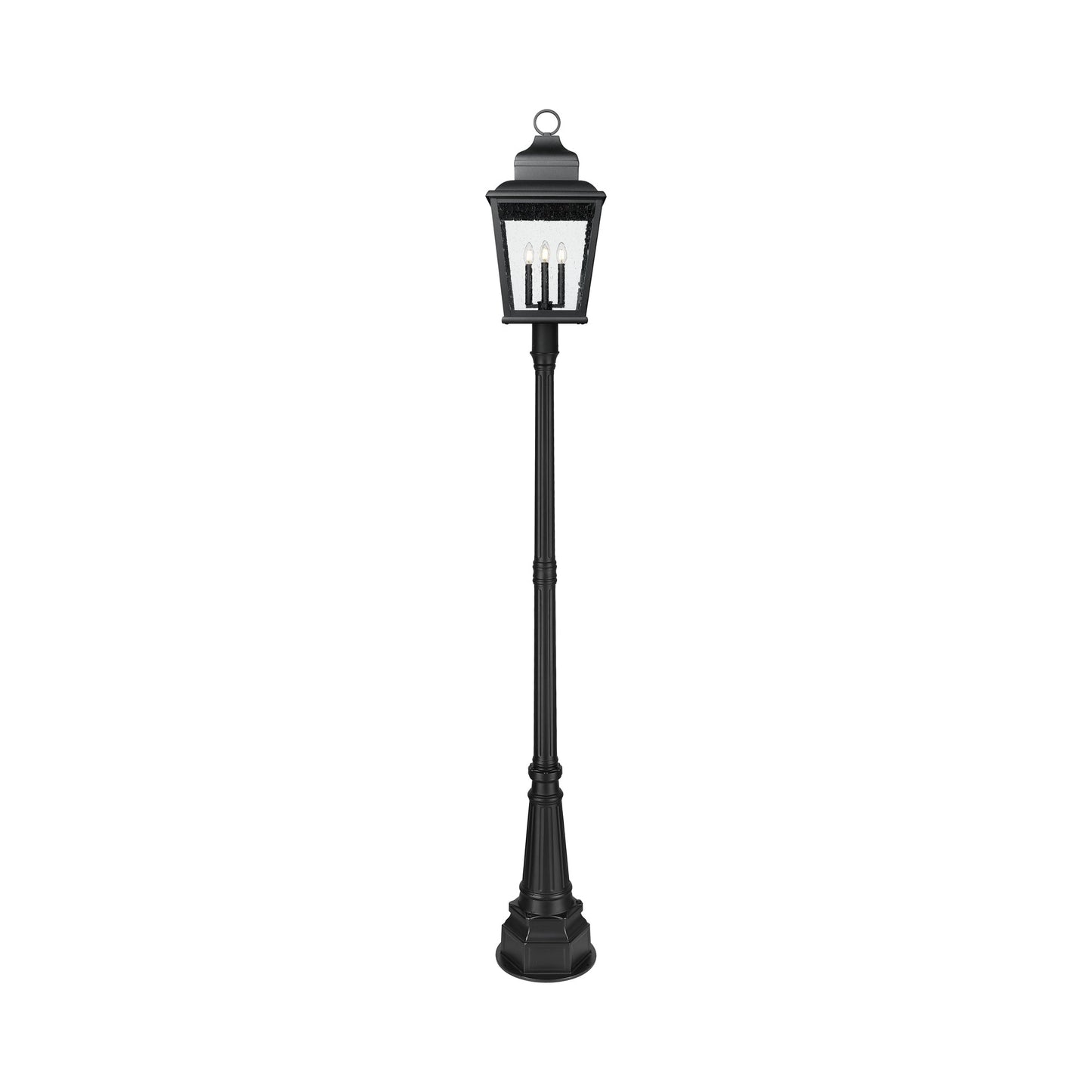 Raphael 564 Outdoor Post Light in Detail.