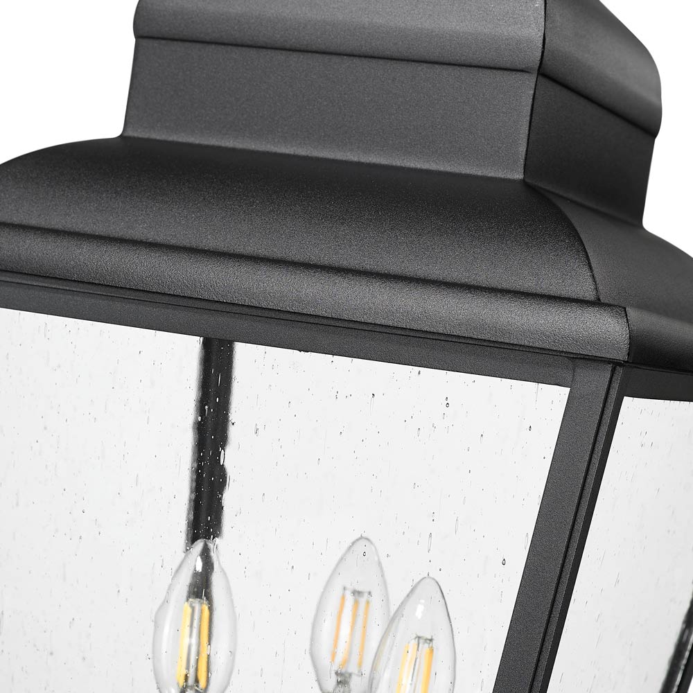Raphael 564 Outdoor Post Light in Detail.