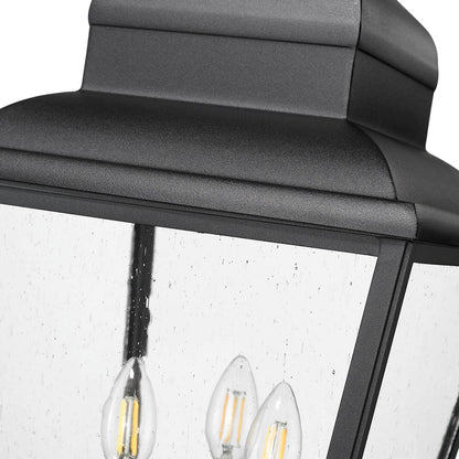 Raphael 564 Outdoor Post Light in Detail.