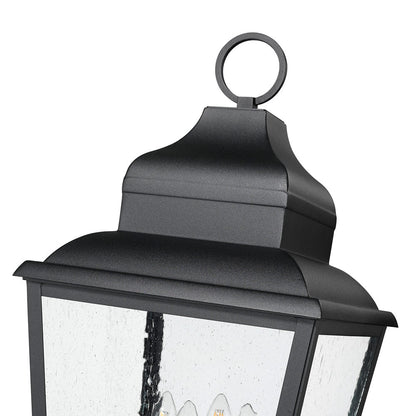 Raphael 564 Outdoor Post Light in Detail.