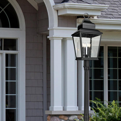 Raphael 564 Outdoor Post Light in Outside Area.