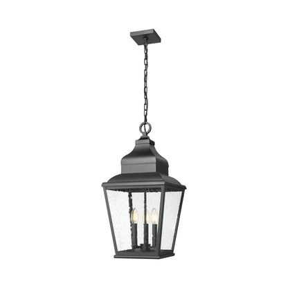 Raphael Outdoor Pendant Light (3-Light).