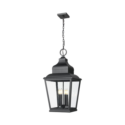 Raphael Outdoor Pendant Light (4-Light).
