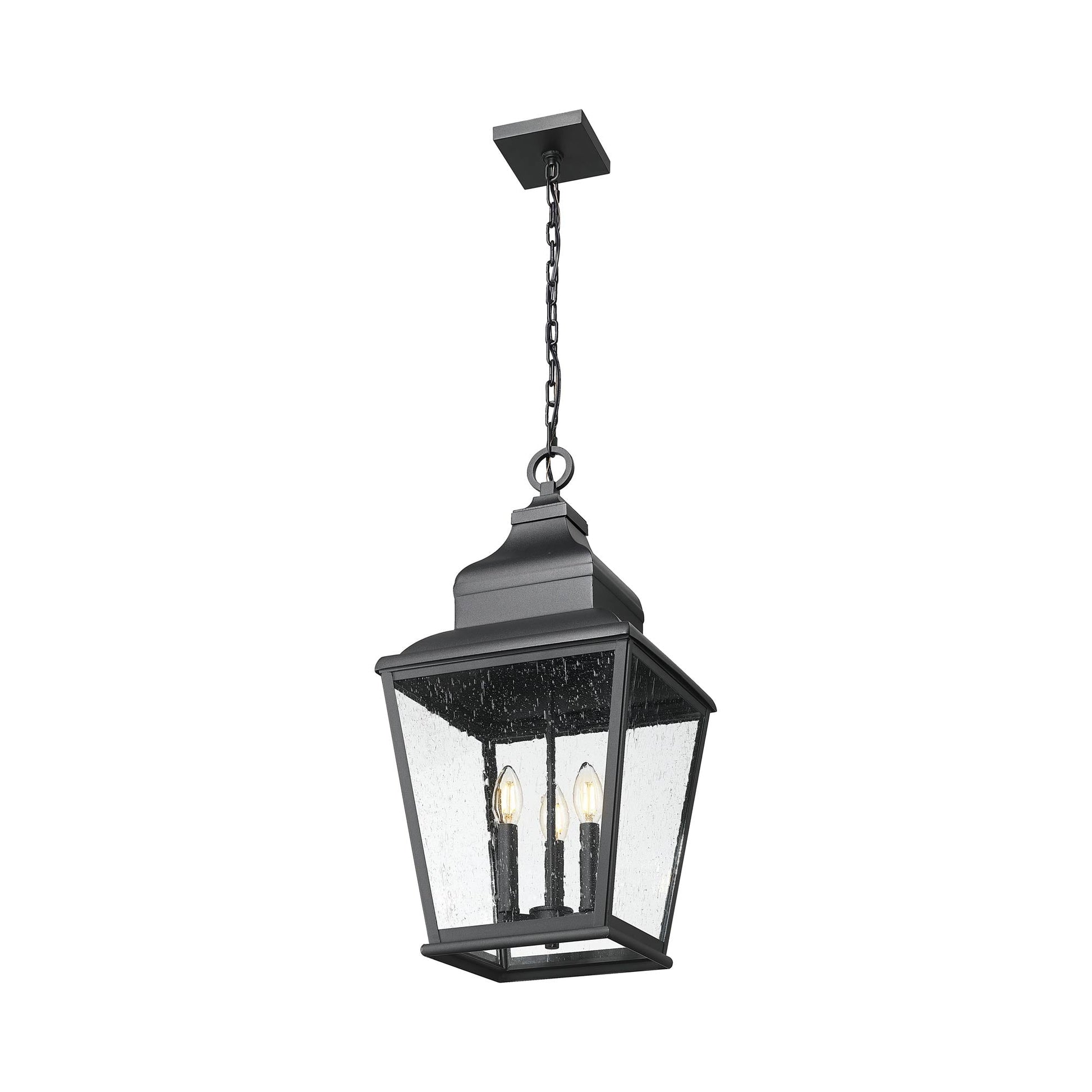 Raphael Outdoor Pendant Light in Detail.