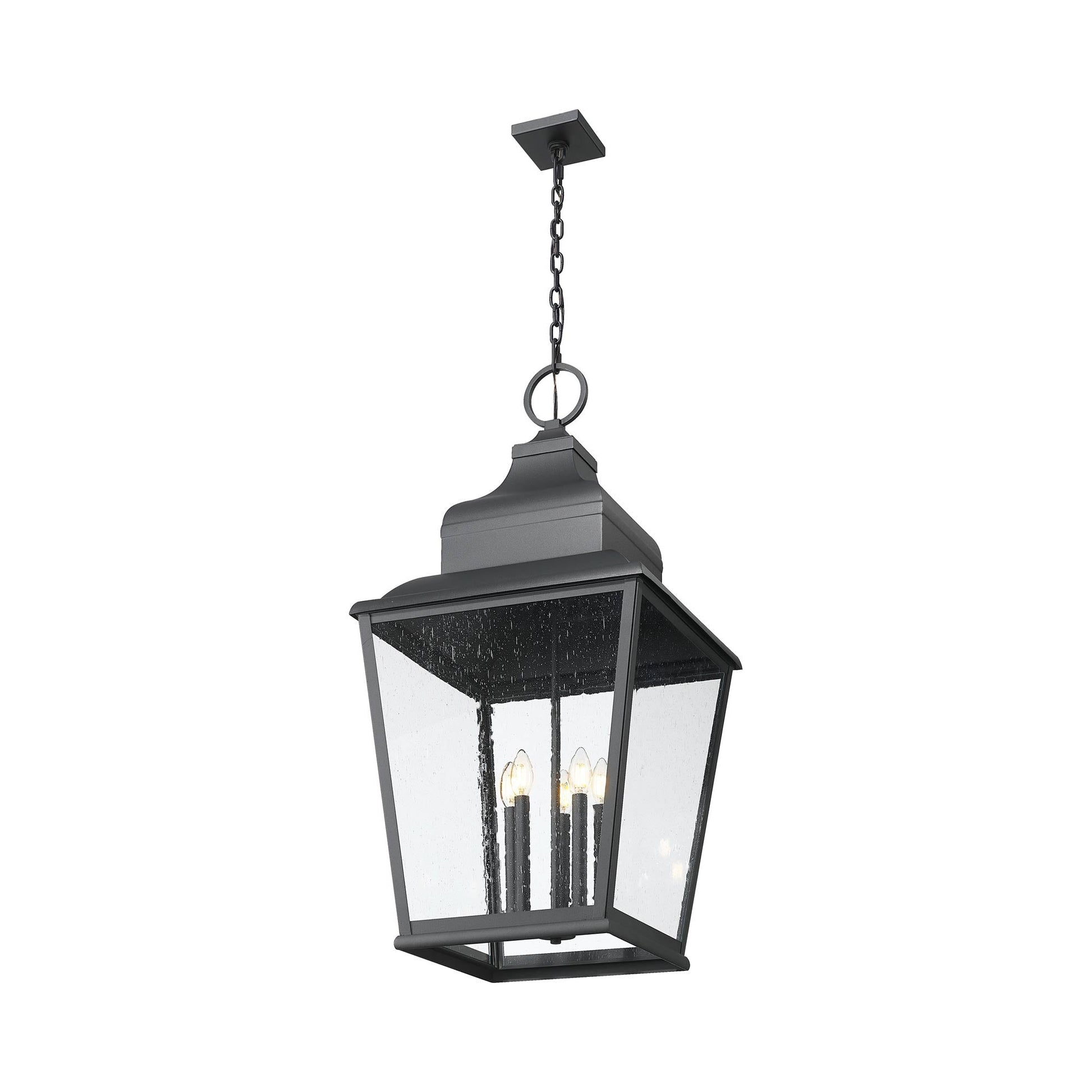 Raphael Outdoor Pendant Light in Detail.