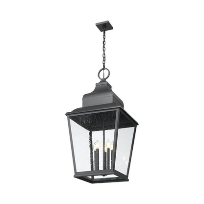 Raphael Outdoor Pendant Light in Detail.