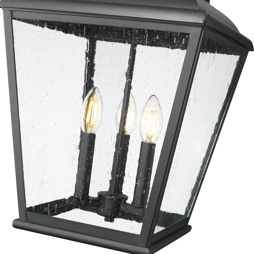 Raphael Outdoor Pendant Light in Detail.