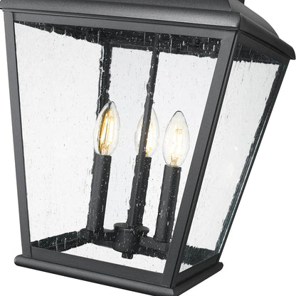 Raphael Outdoor Pendant Light in Detail.