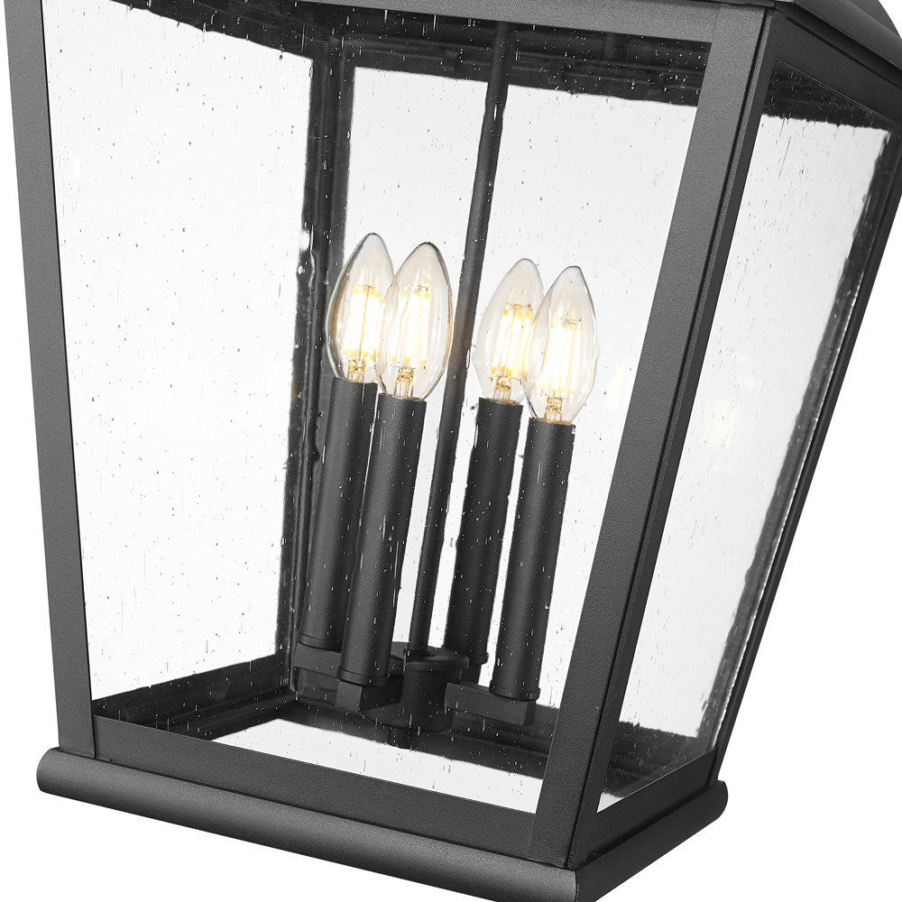 Raphael Outdoor Pendant Light in Detail.