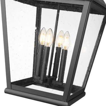 Raphael Outdoor Pendant Light in Detail.
