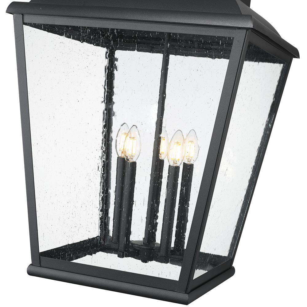 Raphael Outdoor Pendant Light in Detail.