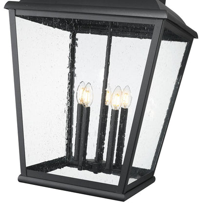 Raphael Outdoor Pendant Light in Detail.