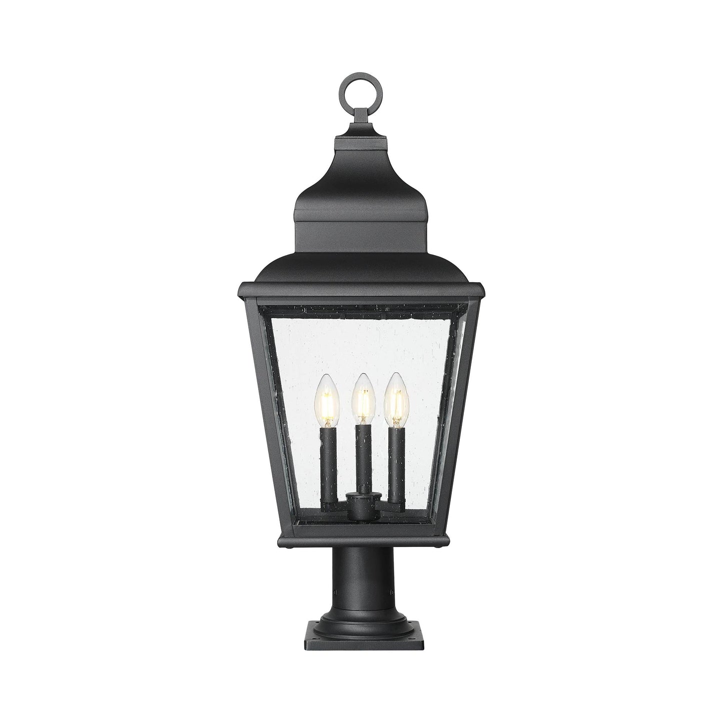 Raphael Outdoor Pier Mount Light.