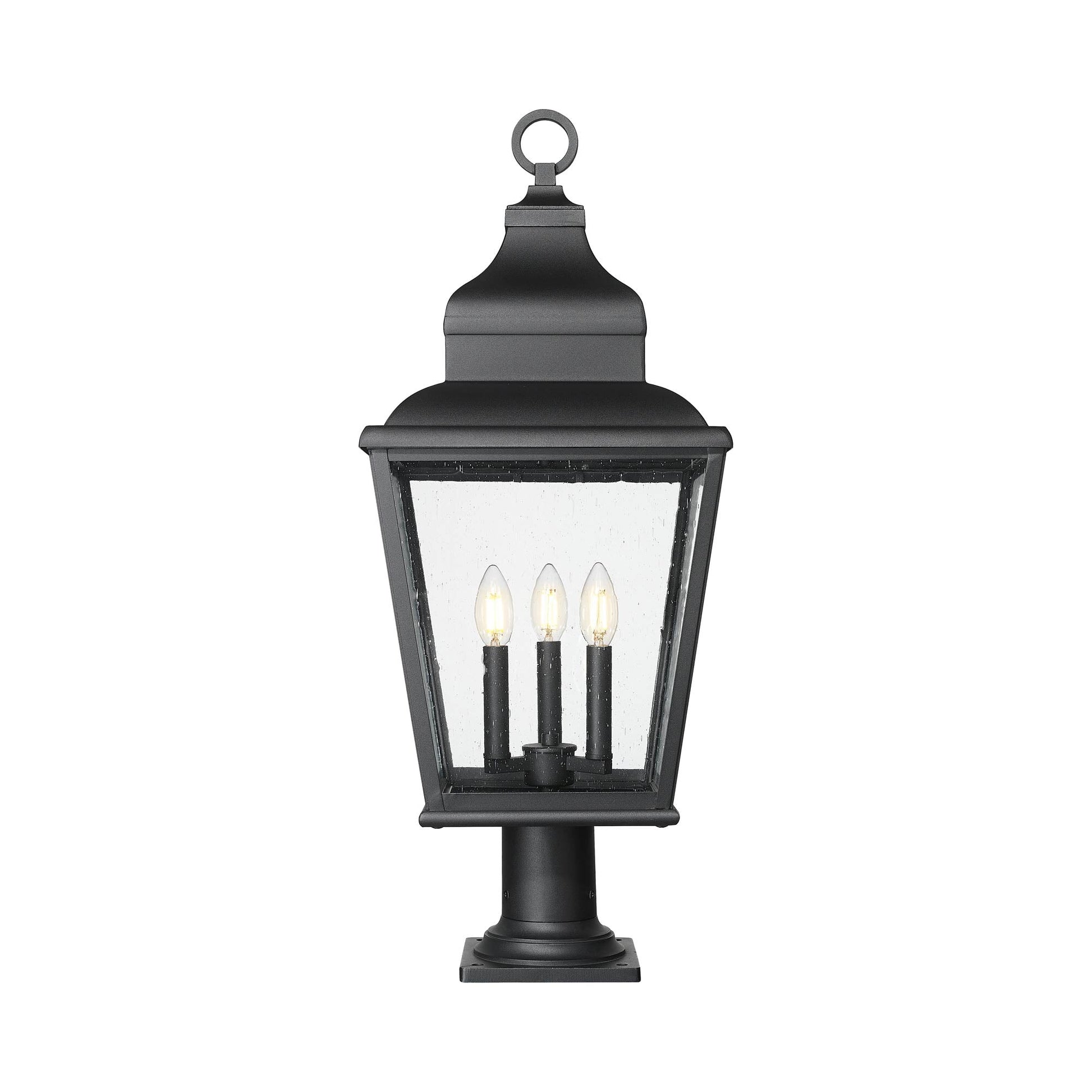 Raphael Outdoor Pier Mount Light.