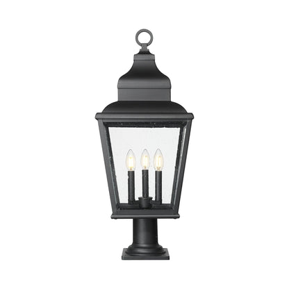 Raphael Outdoor Pier Mount Light.