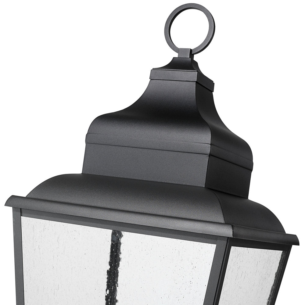 Raphael Outdoor Pier Mount Light in Detail.