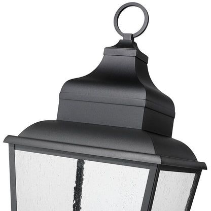 Raphael Outdoor Pier Mount Light in Detail.