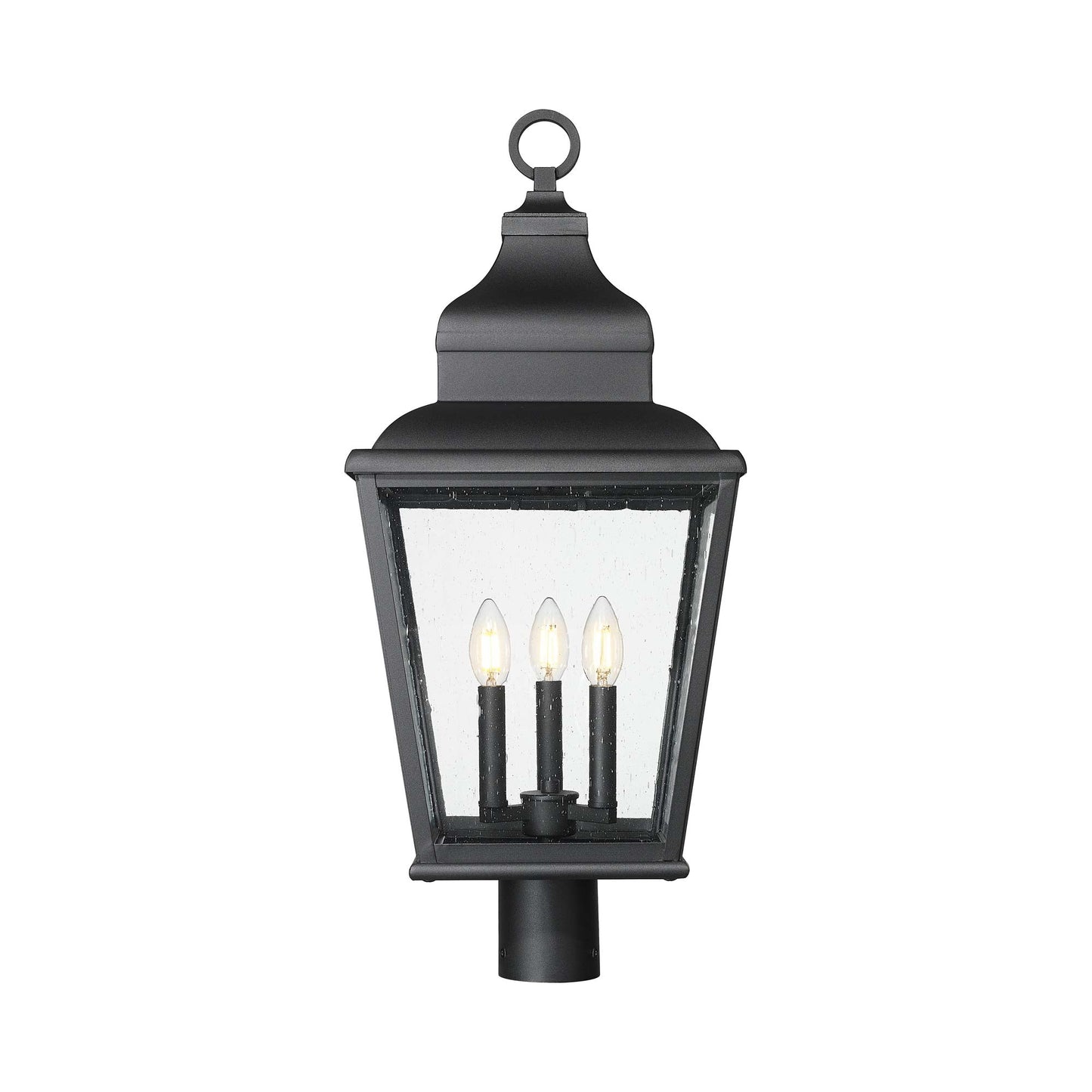Raphael Outdoor Post Mount Light.