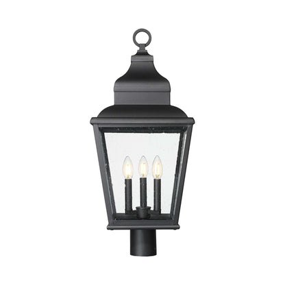 Raphael Outdoor Post Mount Light.