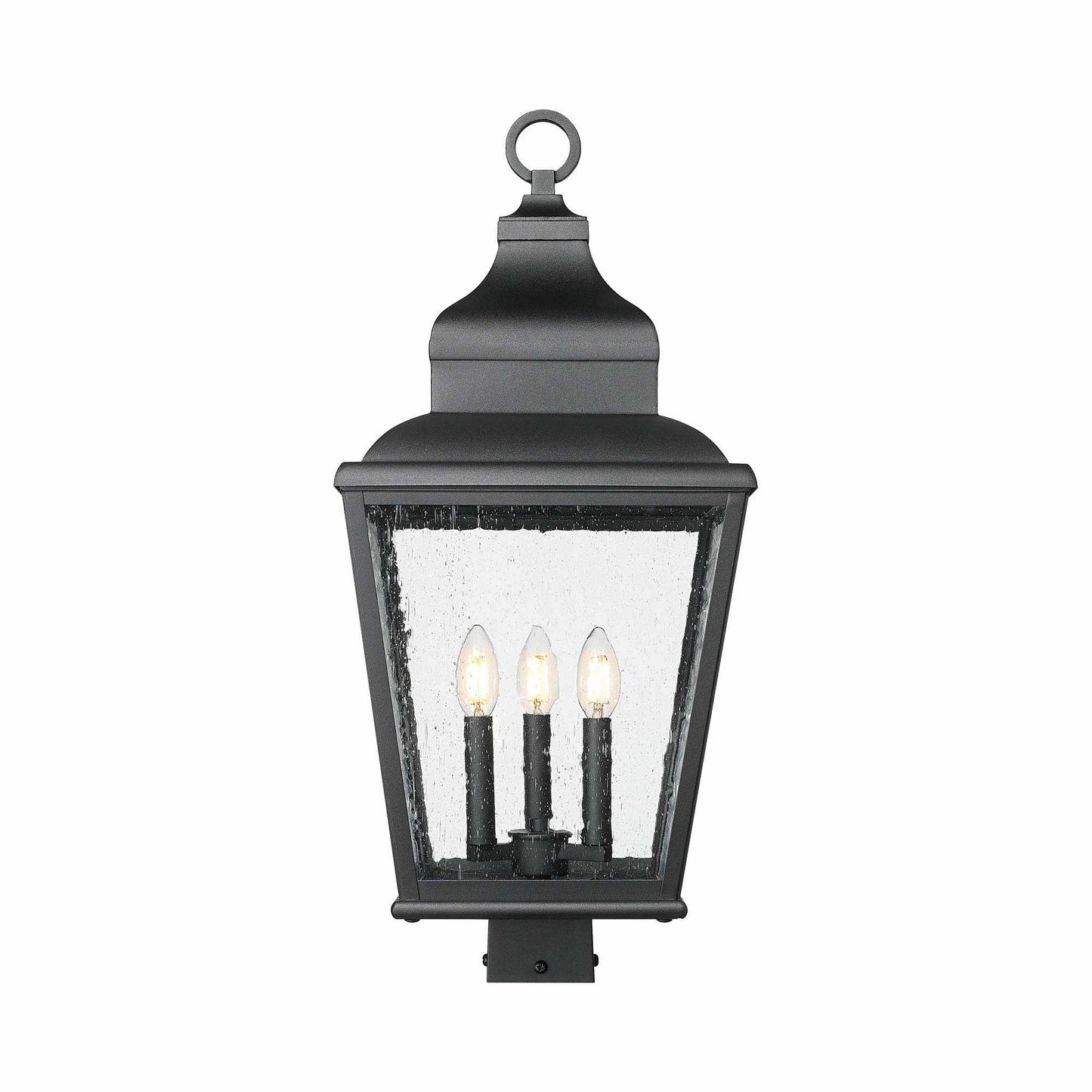 Raphael Outdoor Post Mount Light in Detail.