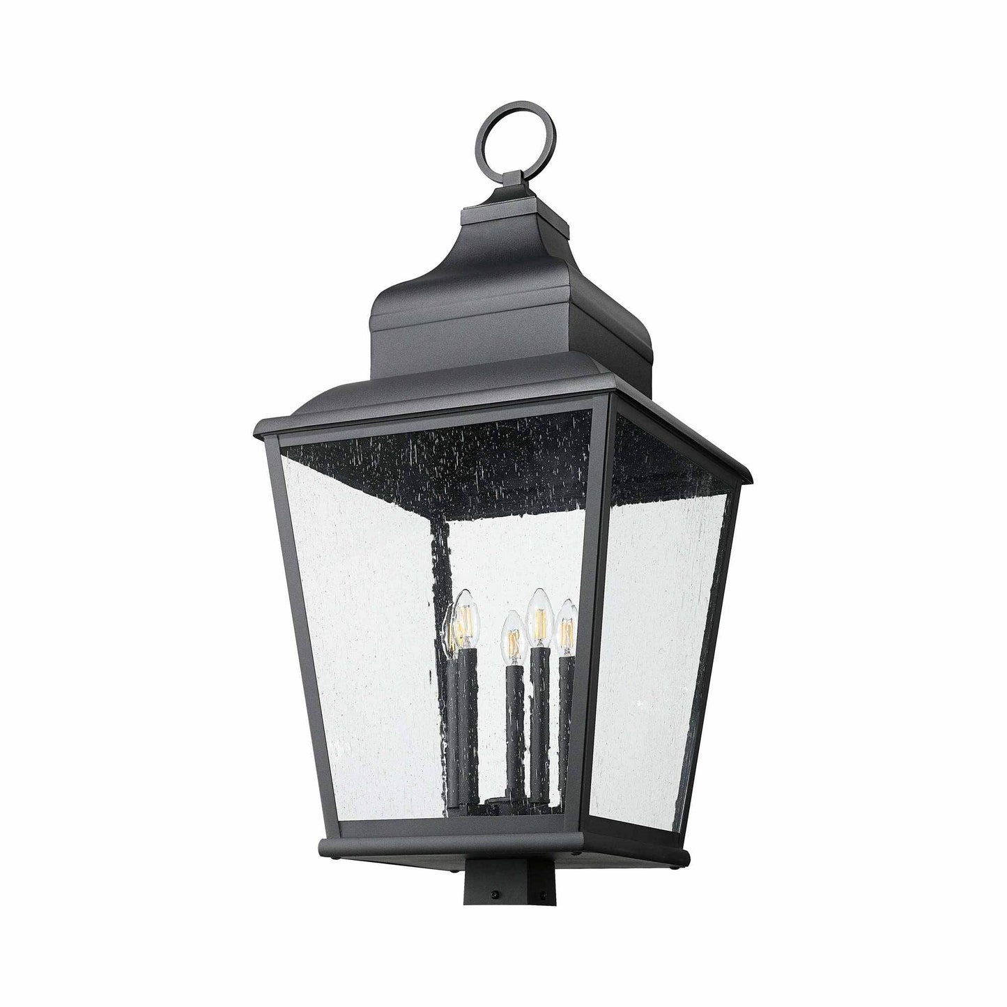 Raphael Outdoor Post Mount Light in Detail.