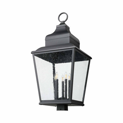 Raphael Outdoor Post Mount Light in Detail.
