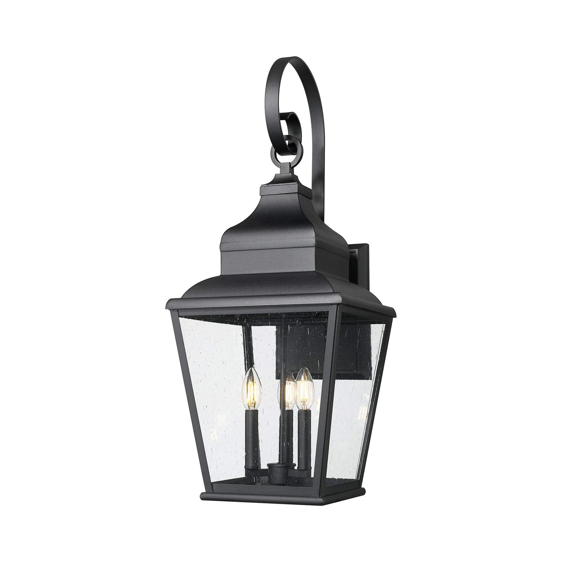 Raphael Outdoor Wall Light (3-Light).