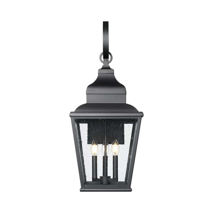 Raphael Outdoor Wall Light in Detail.