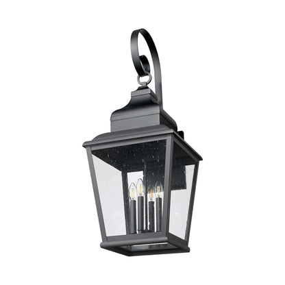 Raphael Outdoor Wall Light in Detail.