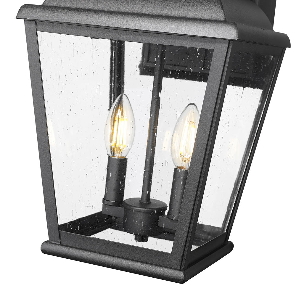 Raphael Outdoor Wall Light in Detail.