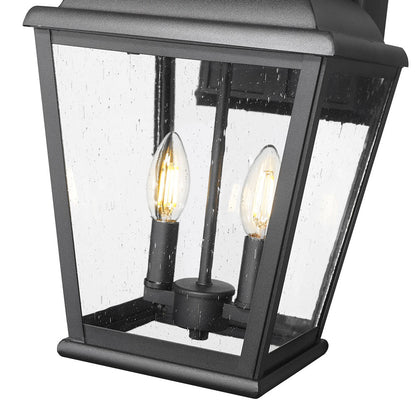 Raphael Outdoor Wall Light in Detail.